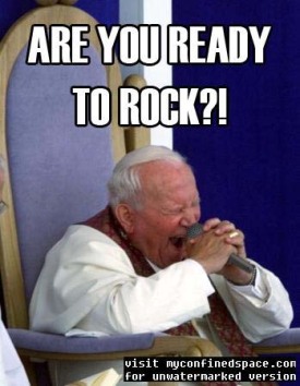 Pope Rock